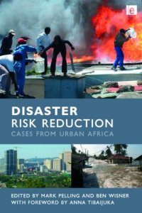 cover of the book Disaster Risk Reduction: Cases from Urban Africa