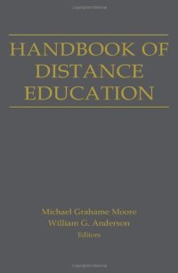 cover of the book Handbook of Distance Education