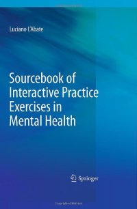 cover of the book Sourcebook of Interactive Practice Exercises in Mental Health