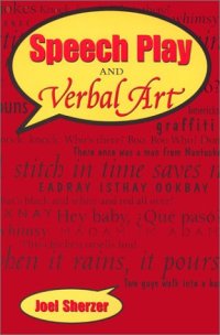 cover of the book Speech Play and Verbal Art