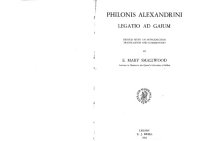 cover of the book Legatio ad Gaium