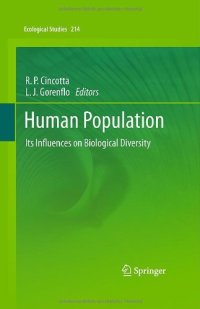 cover of the book Human Population: Its Influences on Biological Diversity