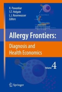 cover of the book Allergy Frontiers: Diagnosis and Health Economics