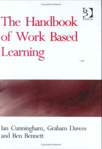 cover of the book The Handbook of Work Based Learning