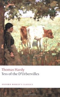 cover of the book Tess of the d'Urbervilles (Oxford World's Classics)