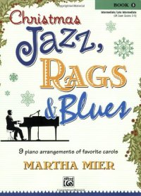 cover of the book Christmas Jazz, Rags & Blues