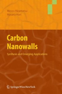 cover of the book Carbon Nanowalls: Synthesis and Emerging Applications