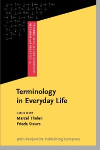 cover of the book Terminology in Everyday Life (Terminology and Lexicography Research and Practice)