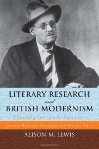 cover of the book Literary Research and British Modernism: Strategies and Sources (Literary Research: Strategies and Sources, Volume 7)