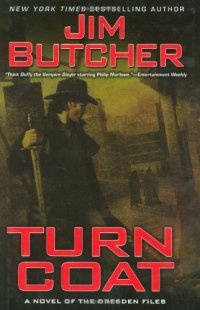 cover of the book Dresden Files 11 Turn Coat