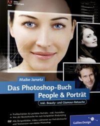 cover of the book Das Photoshop-Buch: People & Porträt