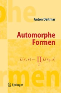 cover of the book Automorphe Formen