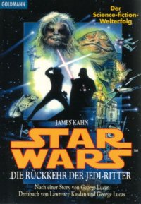 cover of the book Star Wars-Krieg der Sterne. Episode VI. Die Rückkehr der Jedi-Ritter