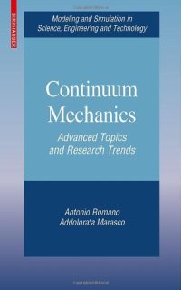 cover of the book Continuum Mechanics: Advanced Topics and Research Trends