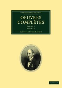 cover of the book Œuvres complètes, Series 2