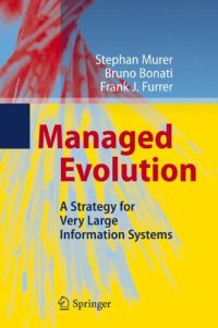 cover of the book Managed Evolution: A Strategy for Very Large Information Systems