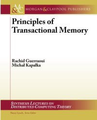 cover of the book Principles of Transactional Memory