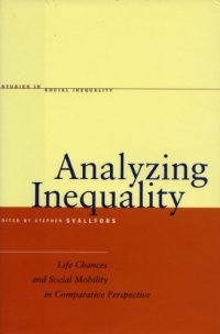 cover of the book Analyzing Inequality: Life Chances and Social Mobility in Comparative Perspective