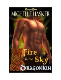 cover of the book Dragon Kin: Fire in the Sky   