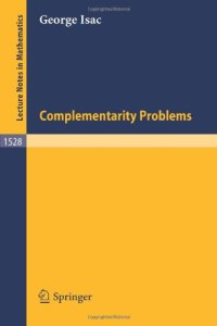 cover of the book Complementarity Problems