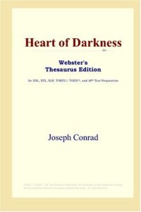 cover of the book Heart of Darkness (Webster's Thesaurus Edition)