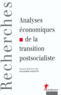 cover of the book Analyses Economiques De La Transition Postsocialiste