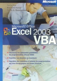 cover of the book Excel 2003 VBA