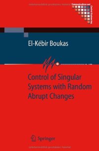 cover of the book Control of Singular Systems with Random Abrupt Changes