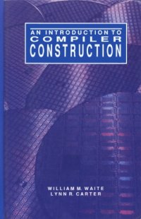 cover of the book An Introduction to Compiler Construction