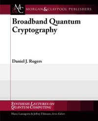 cover of the book Broadband Quantum Cryptography