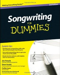 cover of the book Songwriting For Dummies, Second Edition