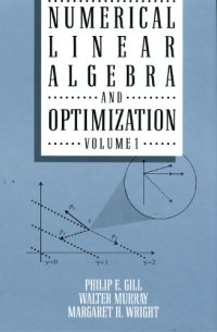 cover of the book Numerical Linear Algebra and Optimization, Vol. 1