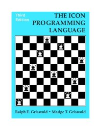 cover of the book Icon Programming Language, 3rd Edition