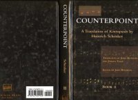 cover of the book Counterpoint: A Translation of Kontrapunkt (Book 2: Counterpoint in Three and More Voices. Bridges to Free Composition)