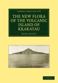 cover of the book The New Flora of the Volcanic Island of Krakatau