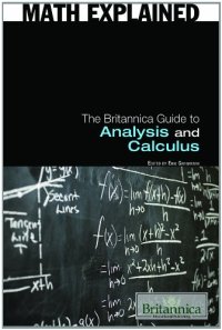 cover of the book The Britannica Guide to Analysis and Calculus (Math Explained)