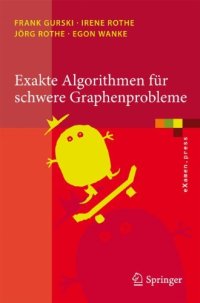 cover of the book Exakte Algorithmen für schwere Graphenprobleme