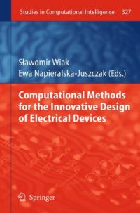 cover of the book Computational Methods for the Innovative Design of Electrical Devices