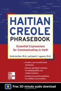 cover of the book Haitian Creole Phrasebook: Essential Expressions for Communicating in Haiti