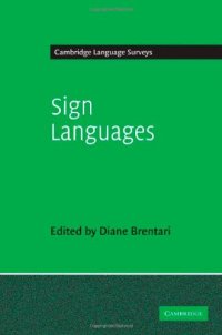 cover of the book Sign Languages (Cambridge Language Surveys)