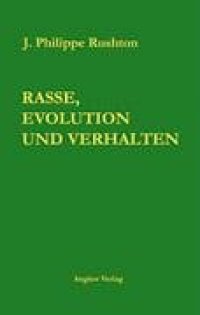 cover of the book Rasse, Evolution und Verhalten.