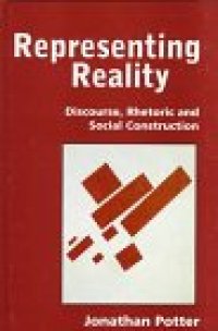 cover of the book Representing Reality: Discourse, Rhetoric and Social Construction