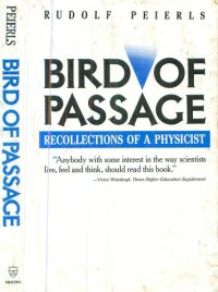 cover of the book Bird of Passage: Recollections of a Physicist