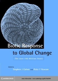 cover of the book Biotic Response to Global Change: The Last 145 Million Years