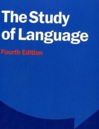 cover of the book The Study of Language, Fourth Edition