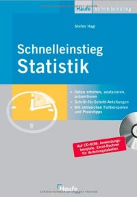 cover of the book Schnelleinstieg Statistik