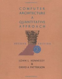 cover of the book Computer Architecture: A Quantitative Approach, 2nd Edition, 1996