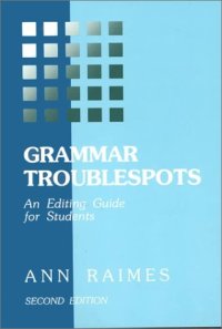 cover of the book Grammar Troublespots: An Editing Guide for Students, 2nd Edition