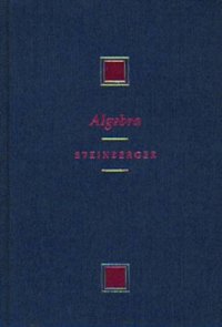 cover of the book Algebra (Prindle, Weber and Schmidt Series in Advanced Mathematics)