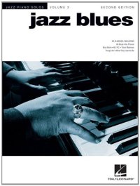 cover of the book Jazz Blues: Jazz Piano Solos Series